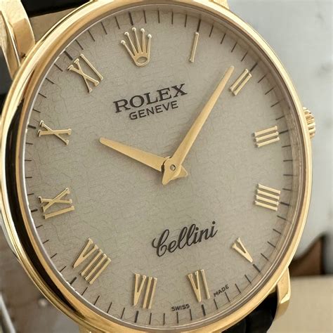 rolex cellini 5115 8